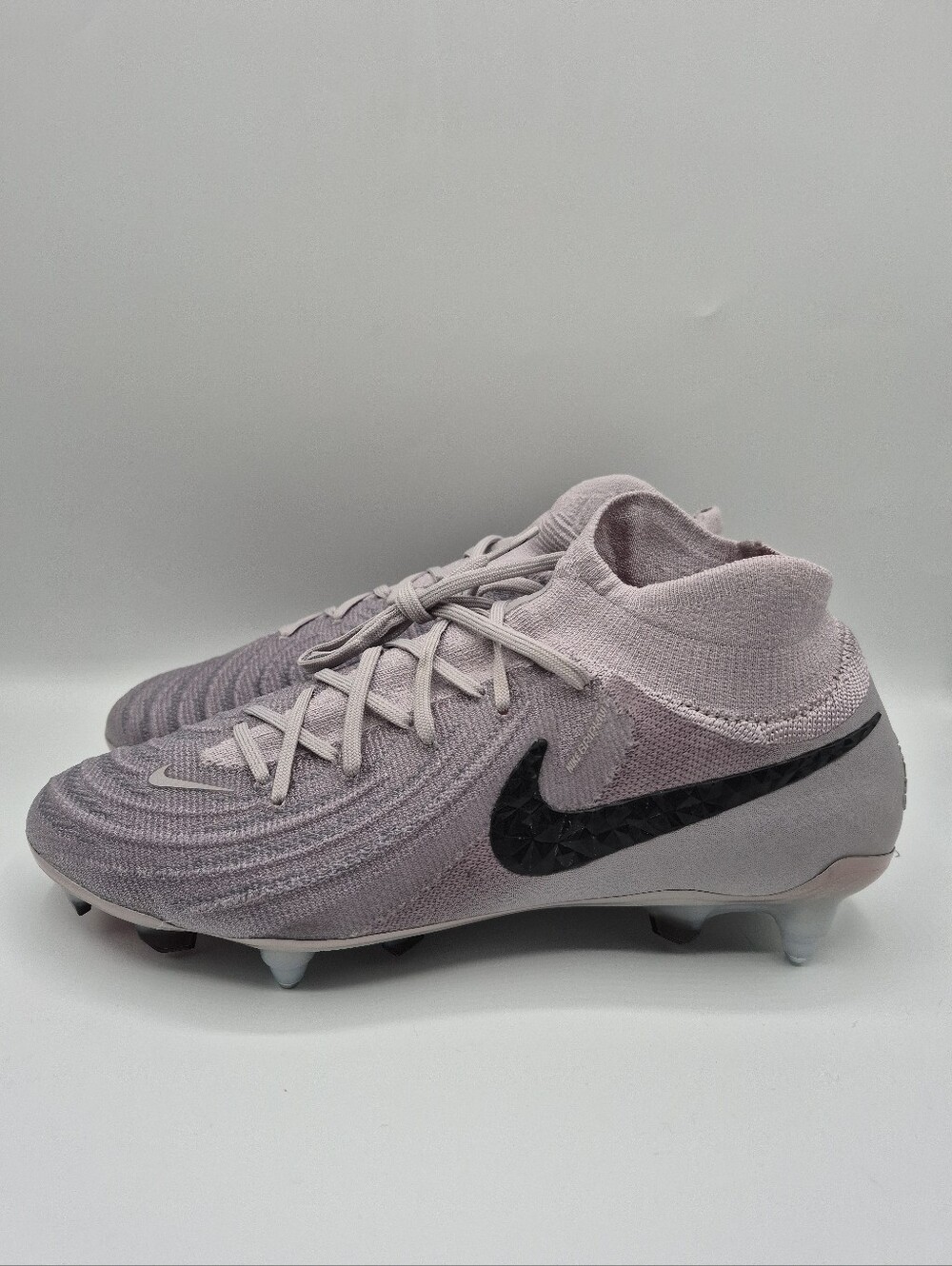 Mens Size 10 Nike Phantom Luna 2 Elite SG-Pro AC Rising Gem Grey Soccer Cleats